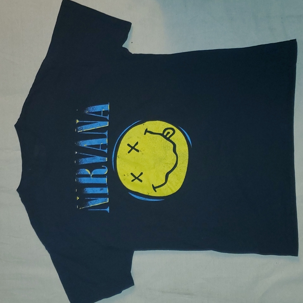 Nirvana mens graphic tee